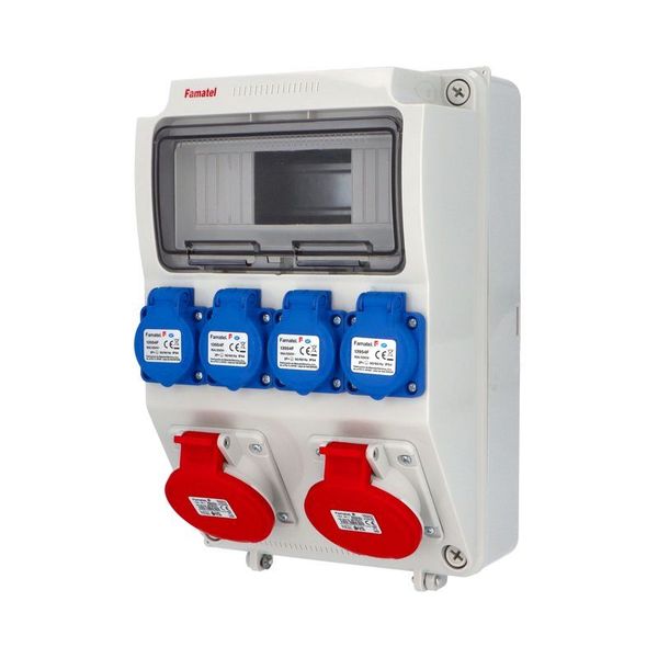 Box ZSF40200000.V/3958 socket IP44 image 2