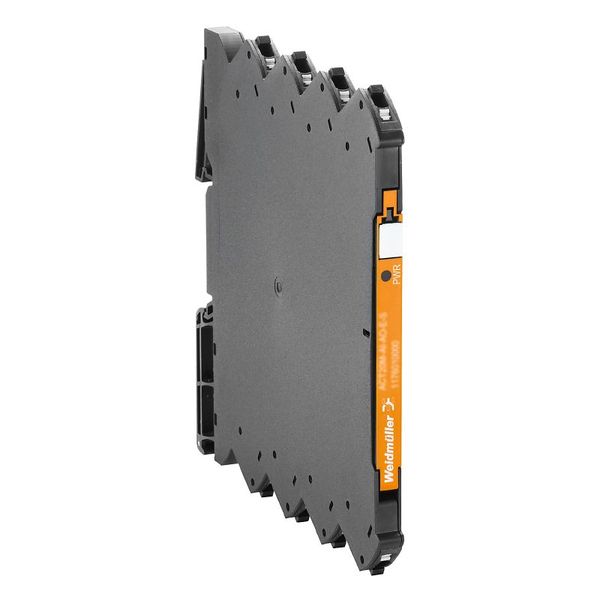 TERMSERIES-compact, Relay module, Number of contacts: 2,  x 1 CO Contact AgNi, Rated control voltage: 24 V DC ±20 %, Continuous current: 6 A, PUSH IN, Test button available: No image 25