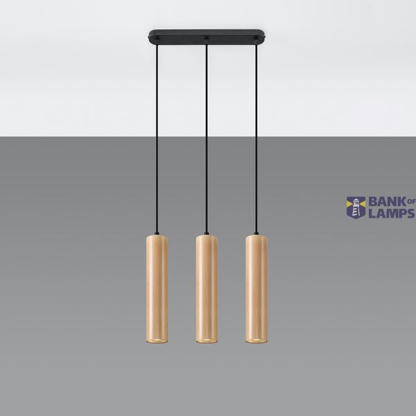 HANGING LAMP LINO 3L GU10 3X40W IP20 image 3