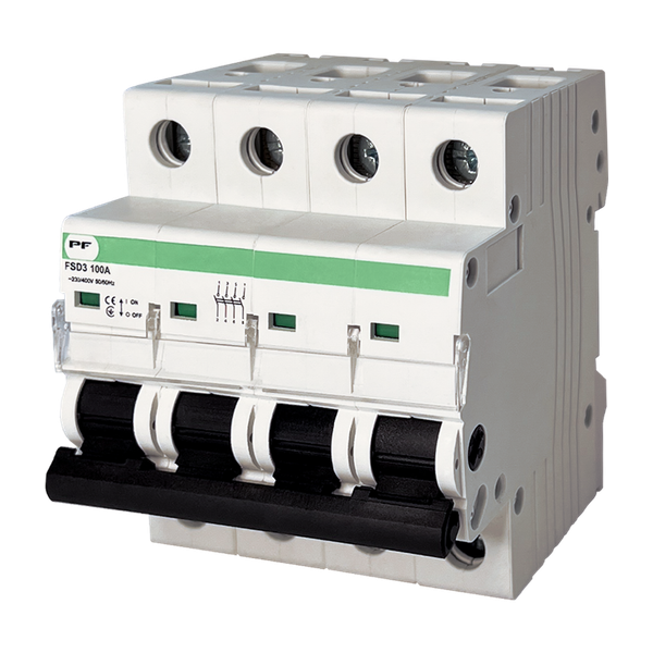 Switch disconnector FSD3 4P 100A image 1