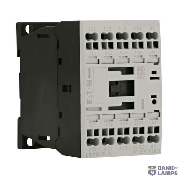 Contactor, 3 pole, 380 V 400 V 5.5 kW, 1 NC, 110 V DC, DC operation, P image 2