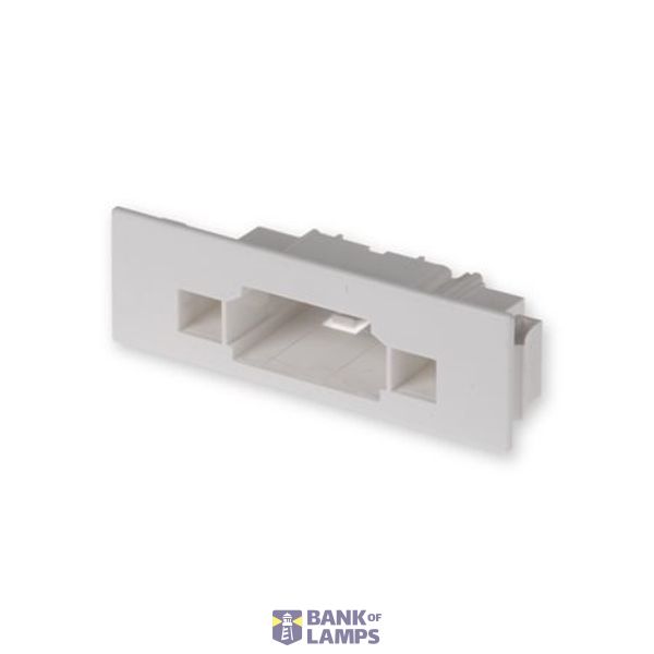 NK35PL.W | Panel mounting adapter 3/5p panel mounting adapt. wht image 1