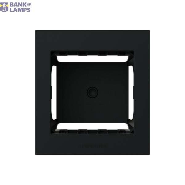N2291 NT Box IP40 2M nero matt image 1