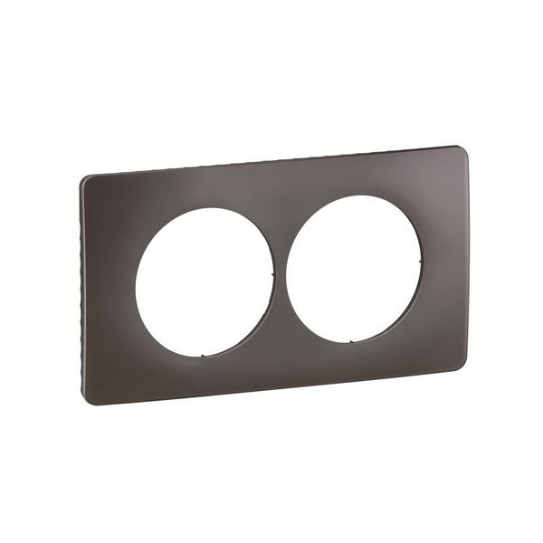 PLATE 2G 57MM ASH GREY image 2