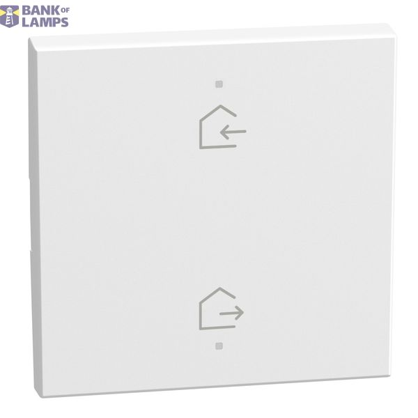 LIGHT NOW KEY COVER HOME-AWAY 2 MODULE WHITE image 1
