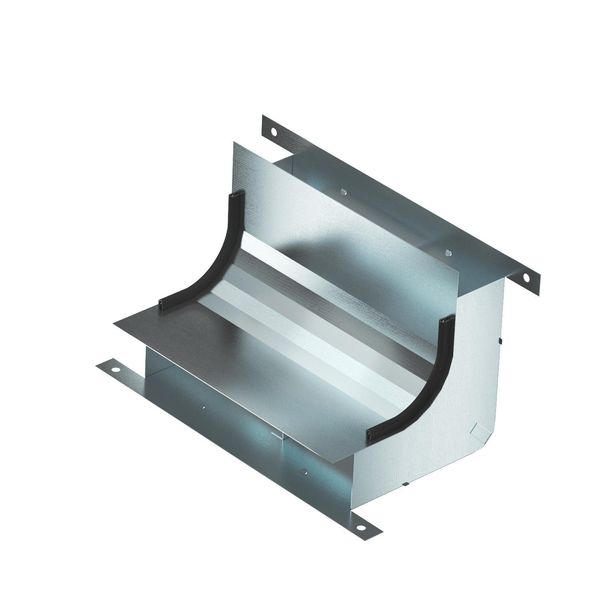 Vertical bend, two-compartment, height 58 mm image 1
