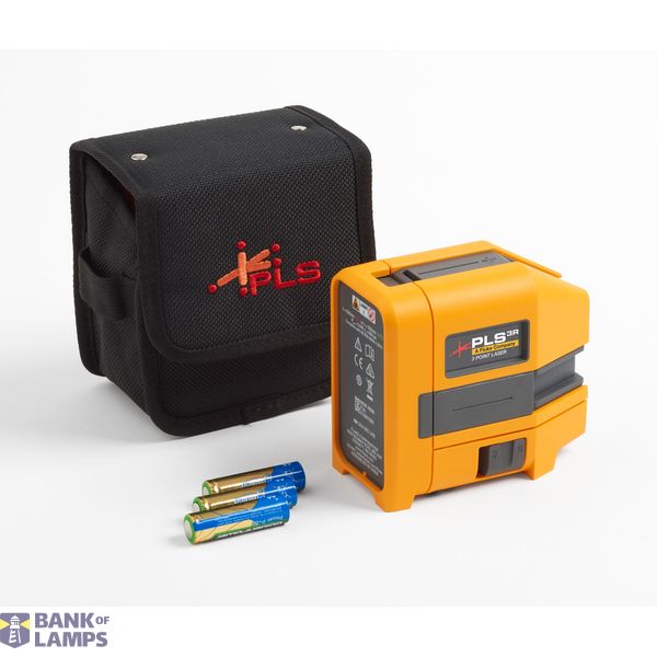3-Point Red Laser Bare Tool PLS 3R Z image 1