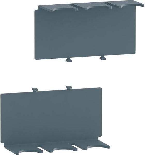 Earth plate for Straight terminal extension P160 3P image 1