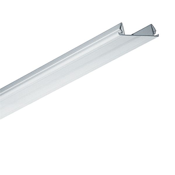 TECTON T/KK AK 1498 PP SR - Cover strip, silver image 1