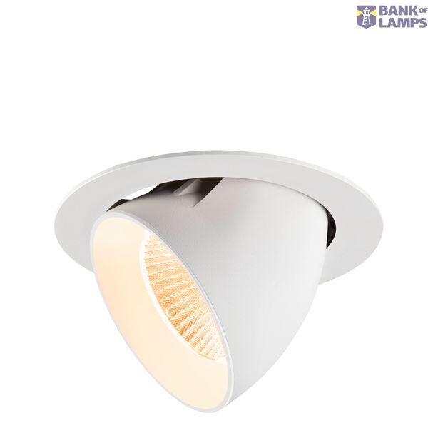 NUMINOS© GIMBLE XL, recessed ceiling light, 2700K, 40ø, wh image 1