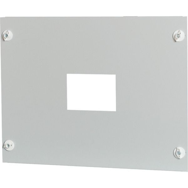 BPZ-FP/S-NZM3-600-MV Front plate NZM3 symmetrical, vertical HxW=400x600mm image 4