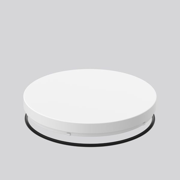 Replacement glass, moulded glass D 480 H 59 colour: white image 1