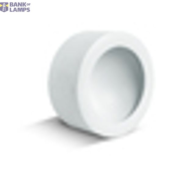 WHITE CYLINDER LED 16W WW 230V DARK LIGHT image 4