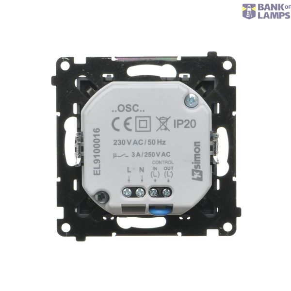 SOON ON SALE, LED luminaire with motion sensor, 230V, (module), Simon 24, IP20, cashmere image 1