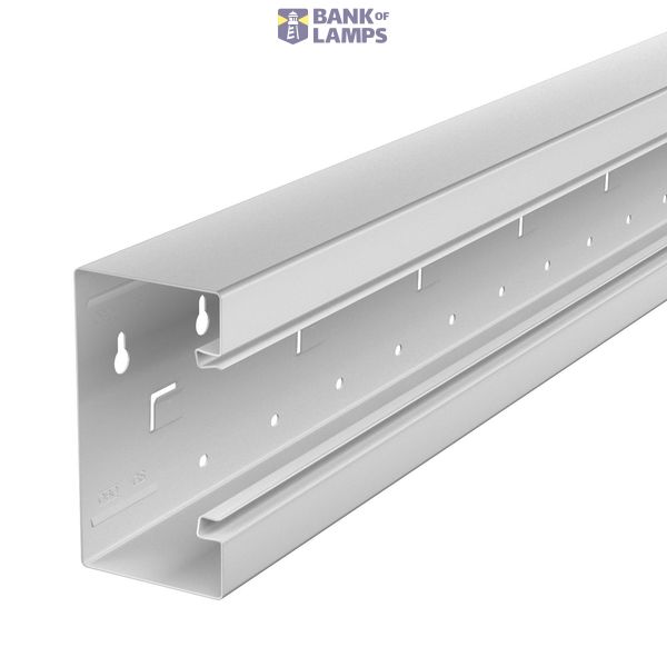 GS-S70130LGR Device installation trunking symmetrical 70x130x2000 image 1