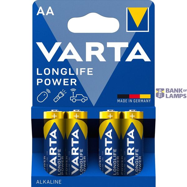 VARTA Longlife Power 4906 AA BL4+4 image 1