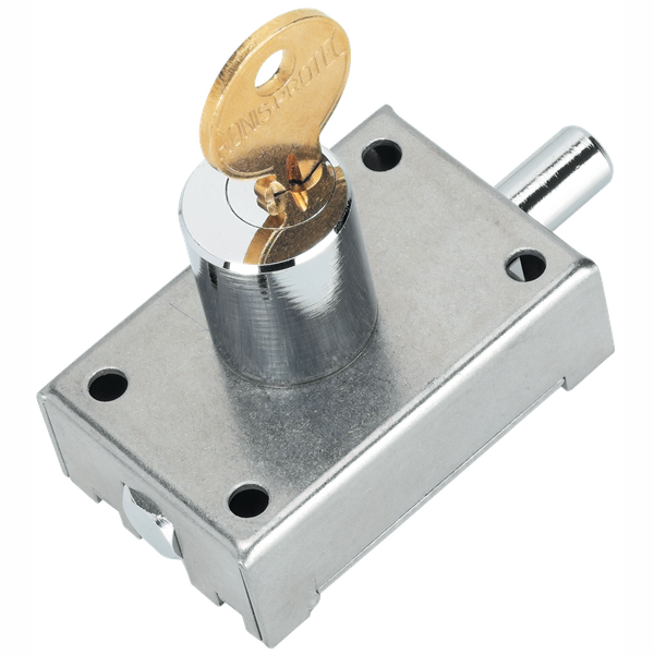 RONIS LOCK EL11AP TYPE KEY NUMBER 13114 image 1