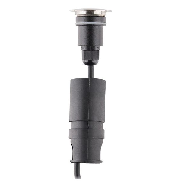 Ground LED lamp Ground D 3W DC24V 4000K IP67 CRI 80 48x95mm image 1