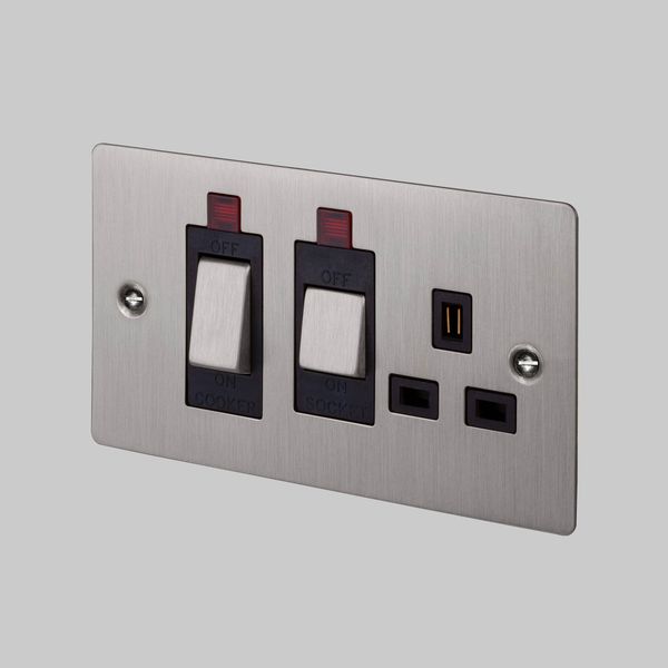 COOKER CONTROL UNIT / STEEL image 1
