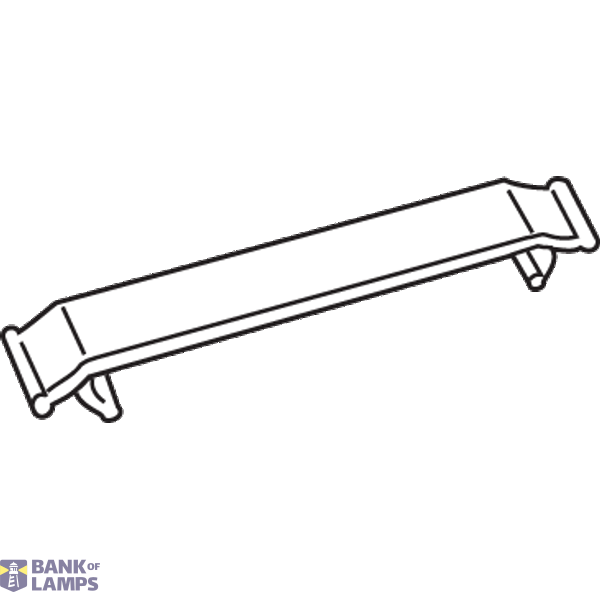 Identity clip CLIPP PVC purple image 1