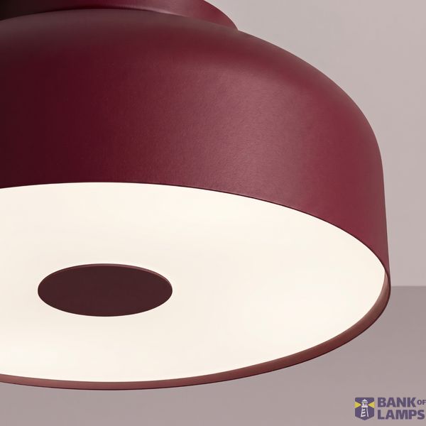 Ceiling lamp OMIQ burgundy image 5