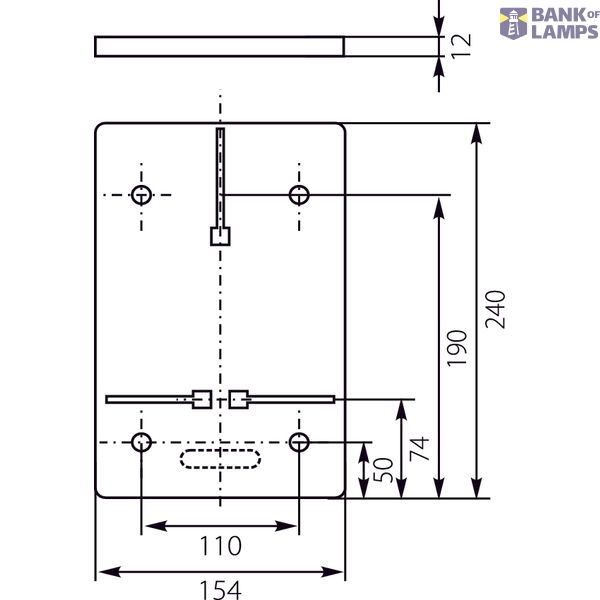 Counter board T-1F-b/z-12 FR image 1