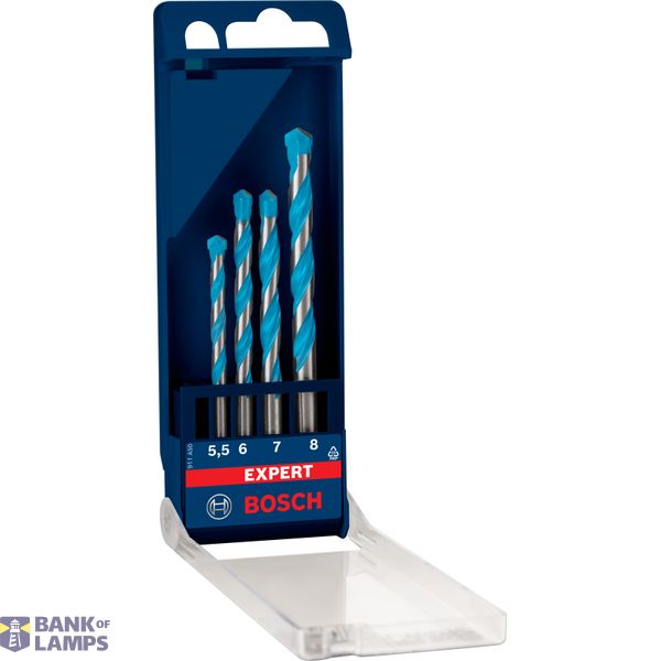 EXPERT MultiConstruction CYL-9 Drill Bit Set 5.5/6/7/8 mm 4-pc image 2