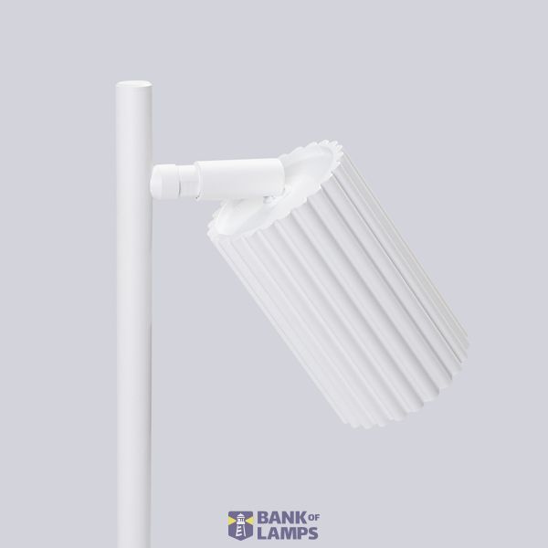 STYLISH DESK LAMP WITH CYLINDRICAL LAMPSHADE, CARBON CABLE SWITCH image 5