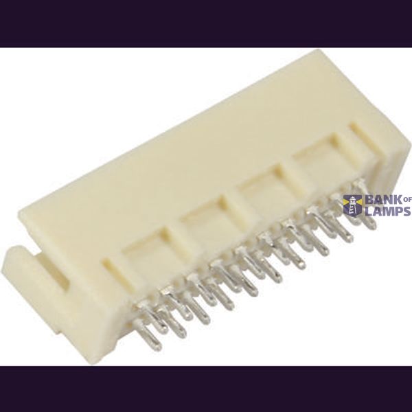 DIN Signal type 3Q male solder 2.5mm SMC image 1