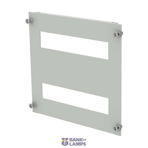 ProfiSNAP Front Plate, for enclosure width 400mm, H=300mm, with 45mm c image 1