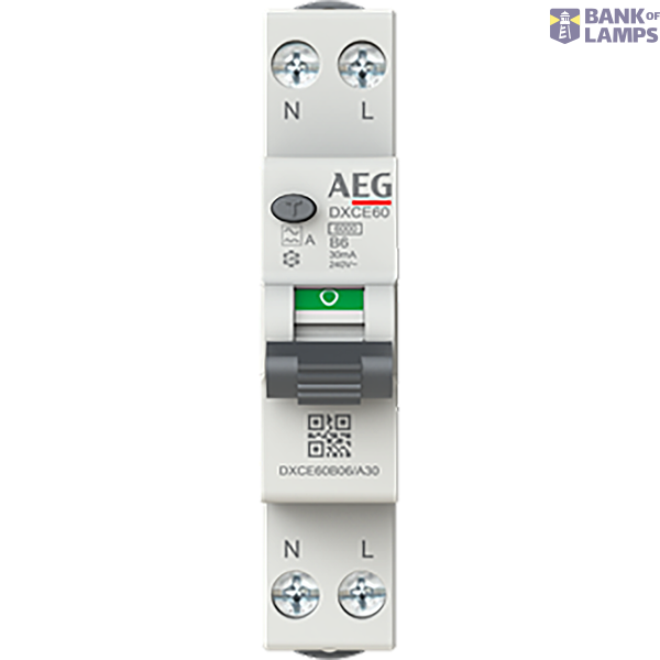 Compact residual current circuit breaker 1P+N B-Kar. 6A, 30mA image 1