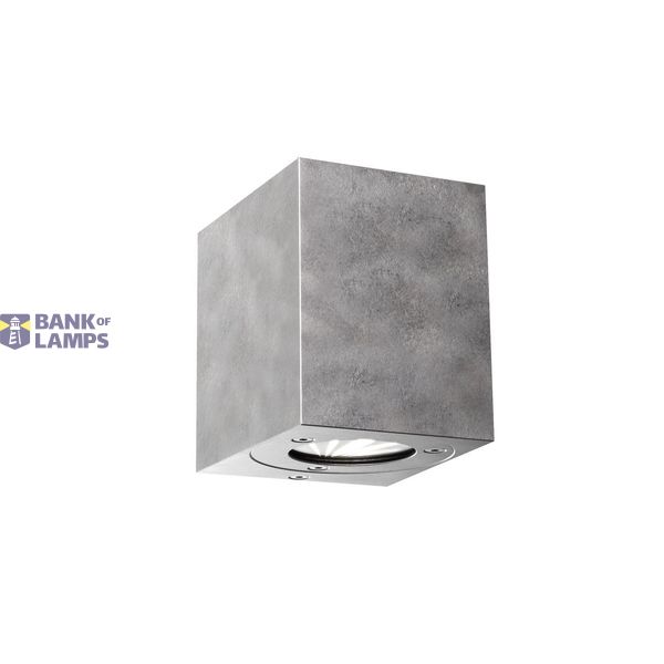 Canto Kubi | Wall light | Galvanized image 1
