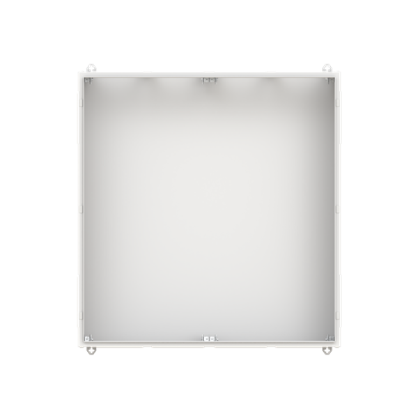 TG407GB Wall-mounting cabinet, Field width: 4, Rows: 7, 1100 mm x 1050 mm x 225 mm, Grounded (Class I), IP30 image 2