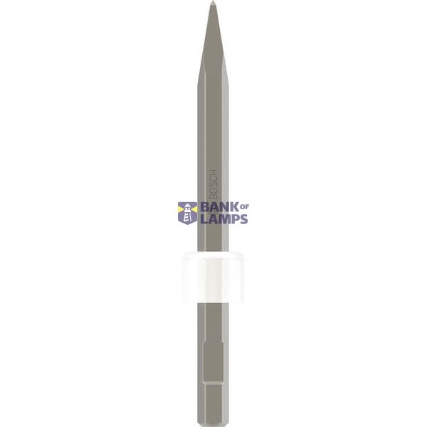 Pointed chisel, hex shank with 19-mm shank 300 mm image 1