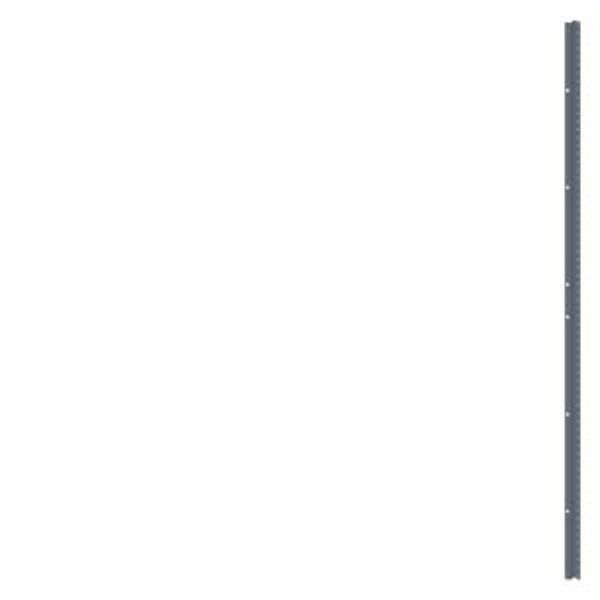 SIVACON, strips, for door reinforcement, H: 1800 mm, zinc-plated image 1