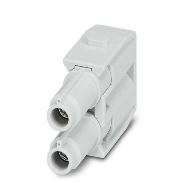 Power module, 1000 V, 70 A, Number of poles: 2, Axial screw connection, Female, Required plug-in slots: 1 image 1