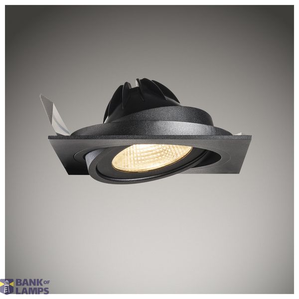 LV LED ,QPAR111 module 20ø,2000K-2800K,black 1000lm image 3