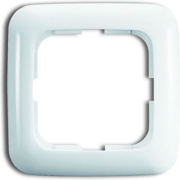 2511-214-507 Cover Frame 1gang(s) alpine white - Reflex SI image 1