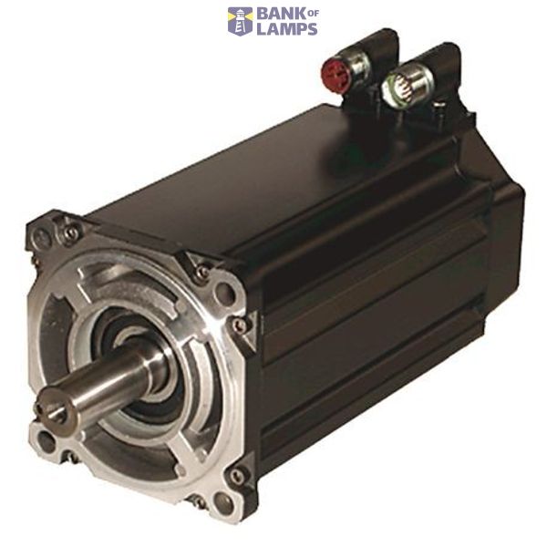 Allen-Bradley, MPL-A330P-HK72AA, Bulletin MPL - Low-Inertia Brushless Servo Motors Product, 230 V, Frame Size 3 = 100 mm (3.94 in.), Stack Length 30 = 76.2 mm (3.0 in.), 5000 RPM, Keyless Shaft Extension, SpeedTEC DIN Connector image 1