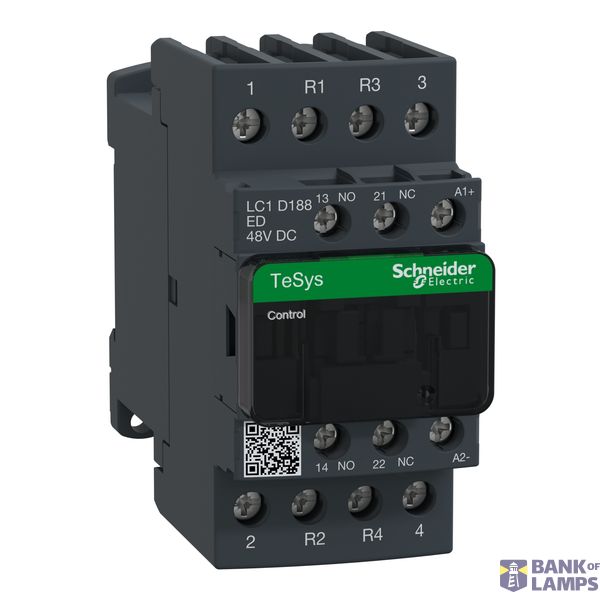 CONTACTOR 9A 1F 1O 24V 50 602 image 1