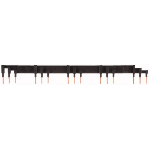 DILM12-XDSB0/5 Three-phase busbar link for 5 DILM7-12 image 2