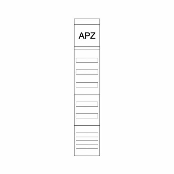 ZSD-V19/SA5/APZ-O Eaton Metering Board ZSD LV systems Final Distribution Boards image 1