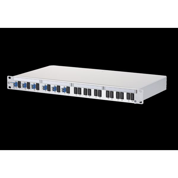 OpDAT PF patch panel splice 6xLC-Duplex OS2 image 2