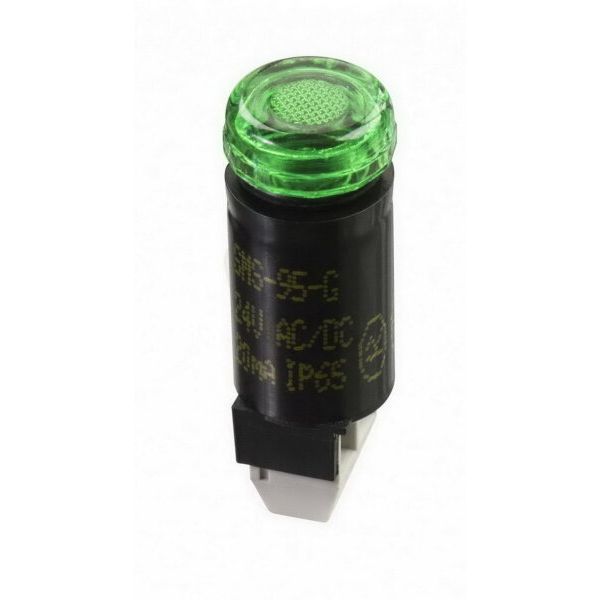 Indicator light SMS-95 G/YF 24VDC d8mm image 1
