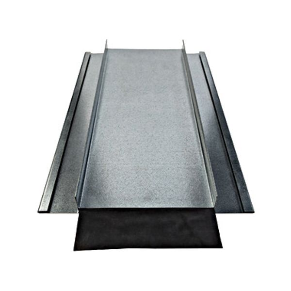 Replacement tile Small galvanized, for numerous tile types image 1