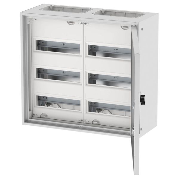 EWK-G23/31 Wall-mounted enclosure EWK complete, IP31, 72 SU, protection class II, HxWxD=500x550x230mm image 17