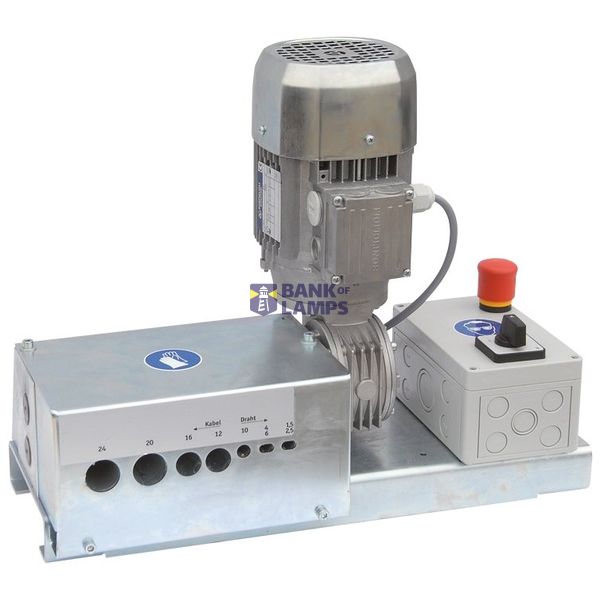 Copper recycling machine, small, 1.5–23 mm image 1