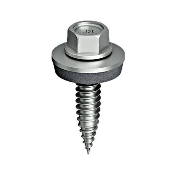 Thin sheet metal screw (trapezoidal bridge) image 1