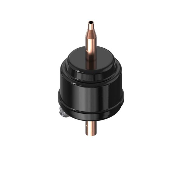 Hermetic filter drier, DCL, 1.5 cu.in, Copper image 1