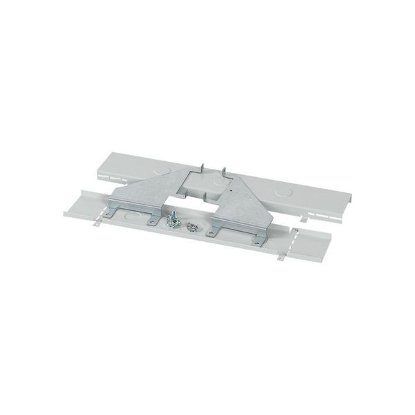 XTPZAEHD2-W425 Auxiliary cable duct, closed, W=425mm, grey image 3
